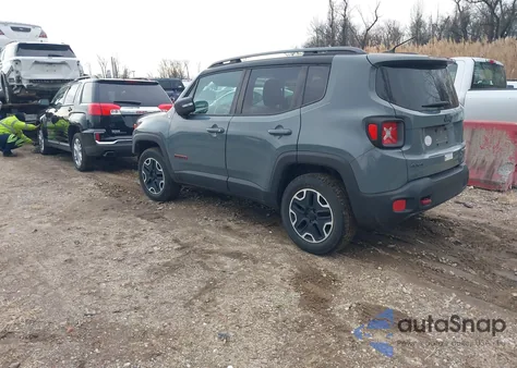 2015 Jeep Renegade Trailhawk из США, поврежденный, VIN ZACCJBCT8FPC02485
